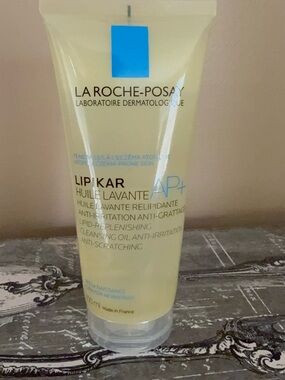 La Roche-Posay Lipikar Cleansing Oil AP+ – Gentle Yellow Cleansing Oil